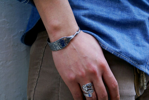 BLIND MAN TOGS ブラインドマントグス カトラリーバングル