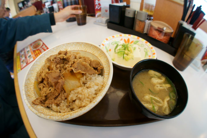 すき家 56号土佐高岡店 & 岡林食堂_a0077663_22553256.jpg