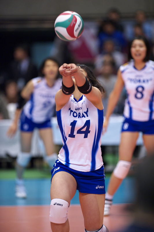 東レ田代佳奈美選手（その14） : pure tears