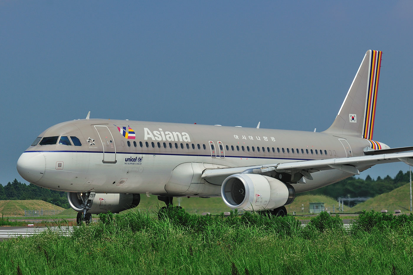 ASIANA AIRLINES A320-200 アシアナ航空 エアバス ph（Asiana