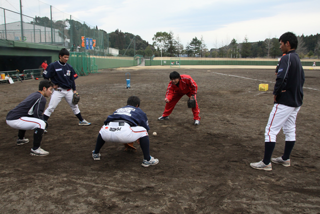 新潟アルビレックス・ＢＣ大多喜キャンプ初日_b0076646_1951641.jpg