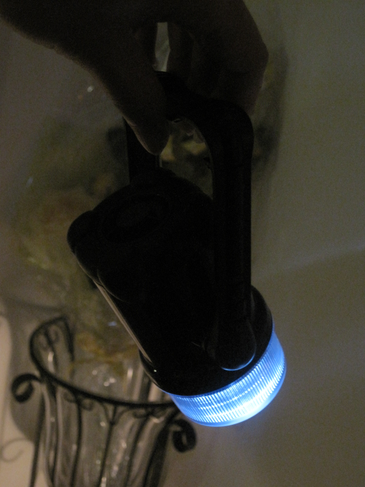 停電時の灯り_f0236260_15894.jpg
