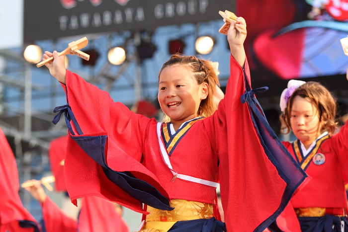 2010年よさこい祭り 全国大会 丸亀ごんな連_a0077663_8485951.jpg