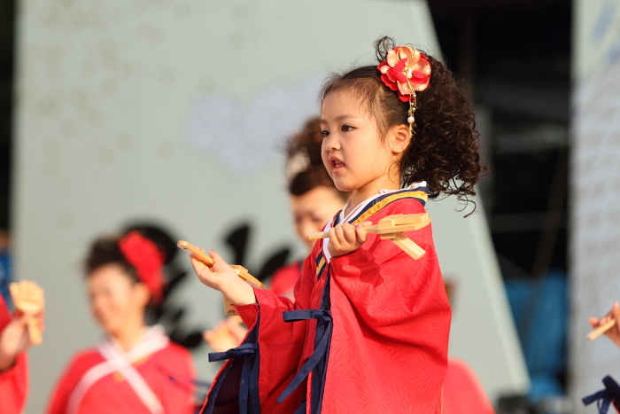 2010年よさこい祭り 全国大会 丸亀ごんな連_a0077663_849767.jpg