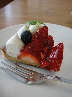 Tarte aux Fraises （タルト オー フレーズ）_c0140863_18163114.jpg