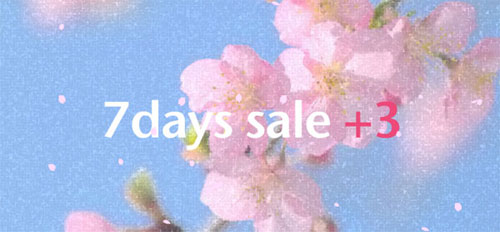 3/26 7days sale ＋3_e0106499_17552963.jpg