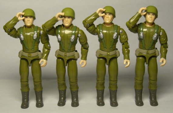 G.I.ジョー・デタッチャブル・キーチェーン／アクション