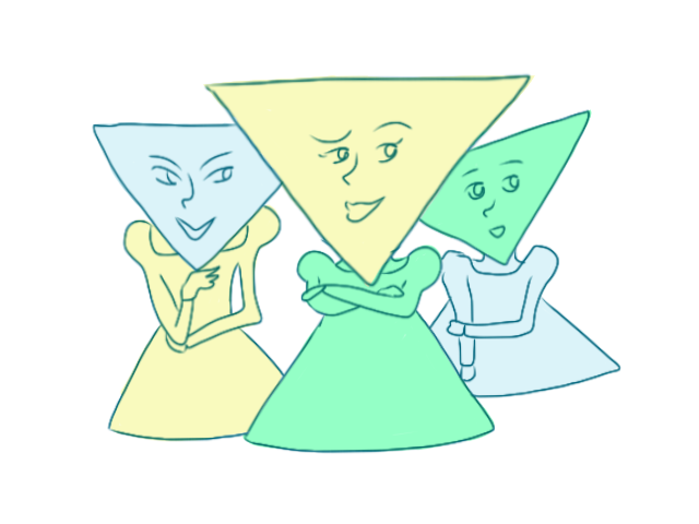 絵 三角のいじめっ子 ペネロペの星 きれい 絵 三角のいじめっ子 ペネロペの星 きれい