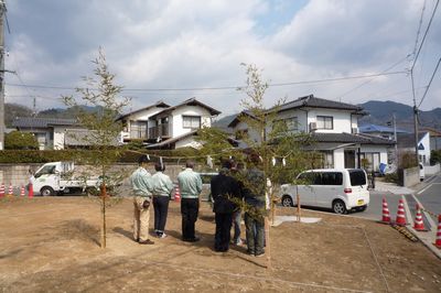 Y様邸地鎮祭_b0131012_1635094.jpg