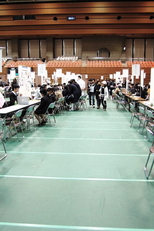 本日は、お仕事フェスタ。_f0150413_2121951.jpg