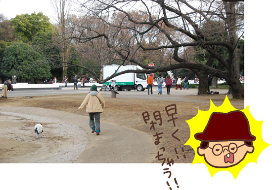 今度こそ代々木公園！？_d0212419_19471373.jpg