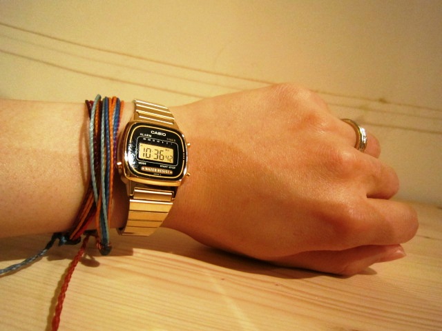 FilMelange\"CLARK DYE\" & CASIO逆輸入モデル 入荷!_f0191324_18292.jpg