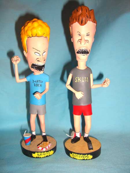 BEAVIS AND BUTT-HEAD（ビーバスアンドバットヘッド）NECA社製HEAD KNOCKERS☆_c0084047_8295546.jpg