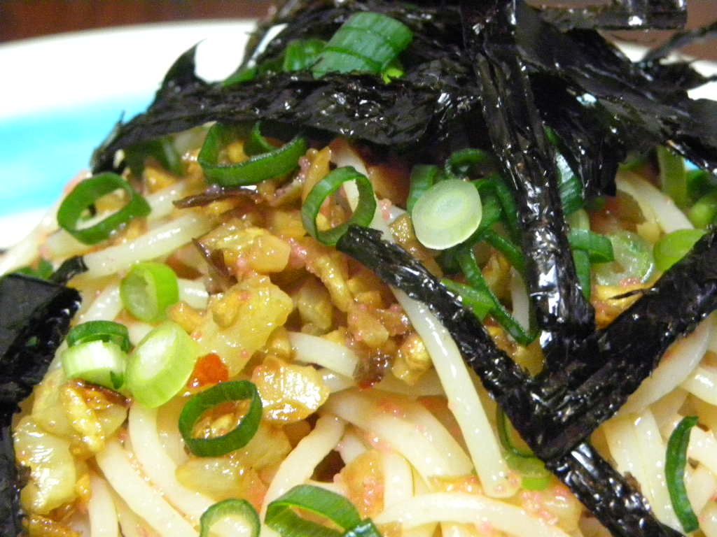 明太子パスタ・・・これは最高に美味しい!_c0162773_14131136.jpg