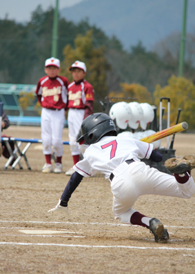 今日もスポ少の試合！_e0135073_21333058.jpg