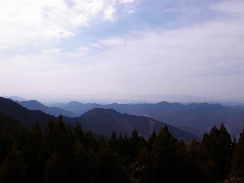 3月27日　日本一の石段　釈迦院御坂遊歩道_e0123699_20533564.jpg