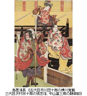 ボストン美術館浮世絵名品展ー錦絵の黄金時代　＠山種美術館_b0044404_1053922.jpg