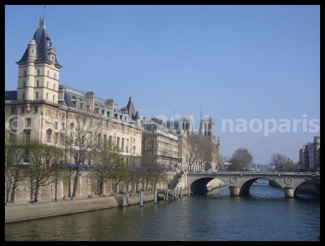 【ポン・ヌフ界隈】3月24日(PARIS)_a0008105_19112145.jpg