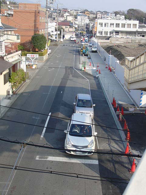 完成した旧ユニー吉原店北側道路_f0141310_731275.jpg