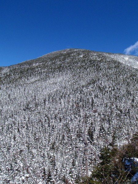 浅間山の展望台　雪の黒斑山_c0177814_18411359.jpg