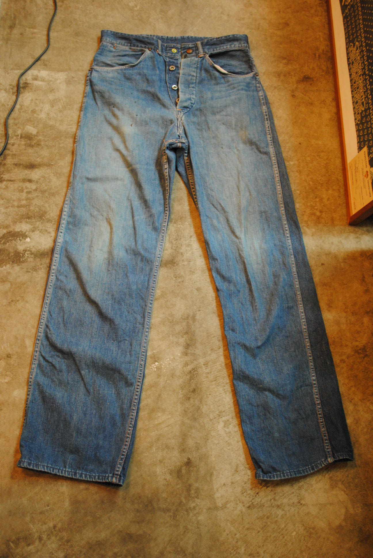 OLD PAINTER PANTS  ③　-UNKNOWN-_f0233425_801425.jpg