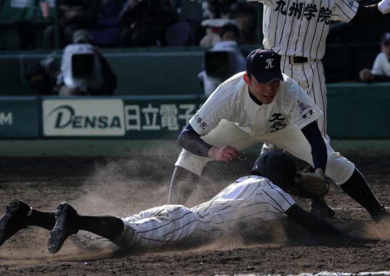 第８３回選抜高校野球大会　～国学院久我山×九州学院～_a0163833_21202229.jpg