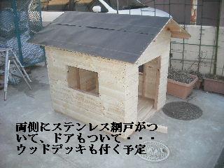 動いて・・・犬舎作り_f0031037_1902270.jpg