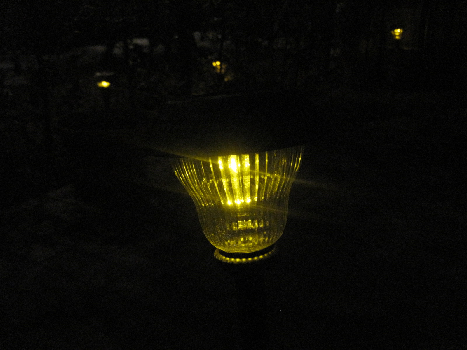 停電時の灯り_f0236260_222957.jpg