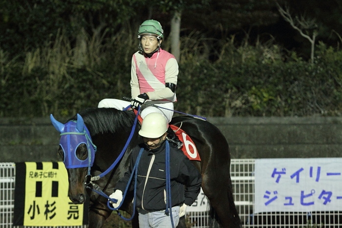 2011年3月27日(日) 高知競馬 11R 花海道菜の花特別 A-1 選抜馬 その1_a0077663_1729546.jpg