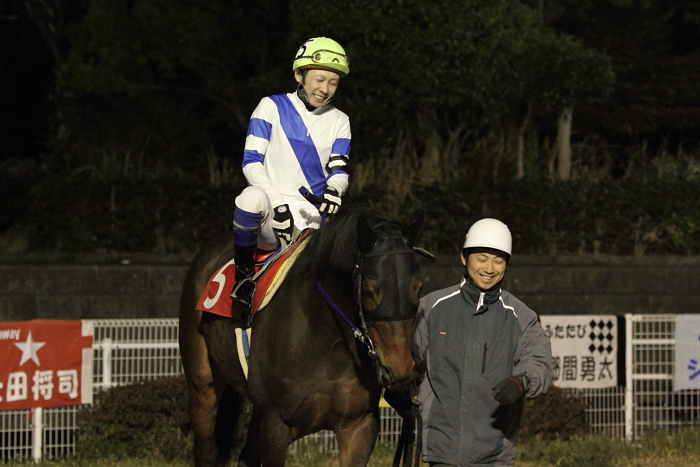 2011年3月27日(日) 高知競馬 11R 花海道菜の花特別 A-1 選抜馬 その1_a0077663_17301215.jpg