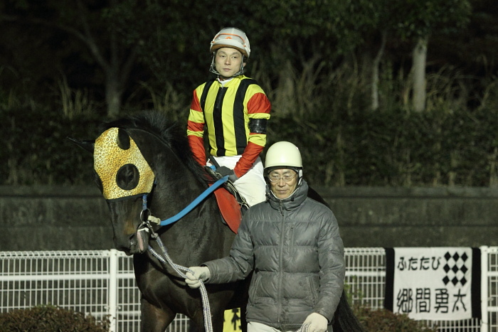 2011年3月27日(日) 高知競馬 11R 花海道菜の花特別 A-1 選抜馬 その1_a0077663_17302119.jpg