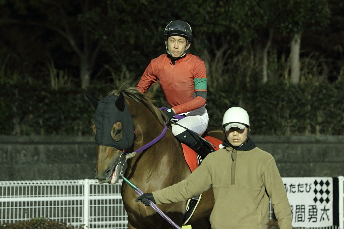 2011年3月27日(日) 高知競馬 11R 花海道菜の花特別 A-1 選抜馬 その1_a0077663_1730431.jpg