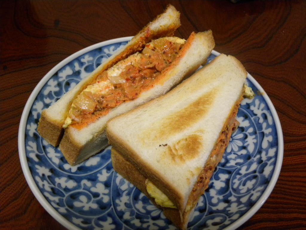 キムチサンド_c0162773_1322239.jpg