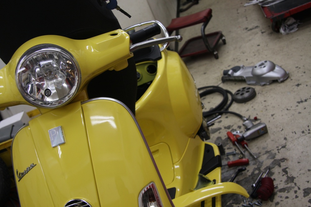 VESPA　　LXシリーズ♪_b0117797_19232393.jpg