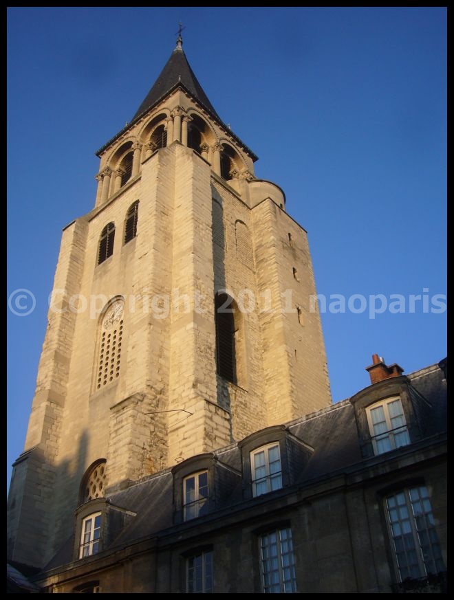 【サンジェルマン教会】3月22日(PARIS)_a0008105_19474624.jpg