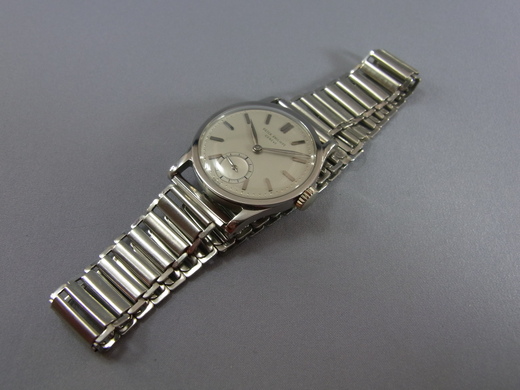 Ref.96 Steel and Gay Frères Bamboo Bracelet_c0128818_10322757.jpg