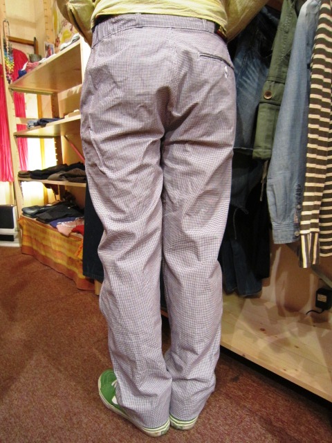 Vincent et Mireille(バンソン エ ミレイユ) \"HOUNDSTOOTH PANTS\" 入荷!_f0191324_0351027.jpg