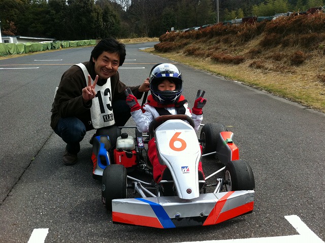 2011.3.20レインボーキッズカートシリーズチャリティーレース。_f0037874_1153427.jpg