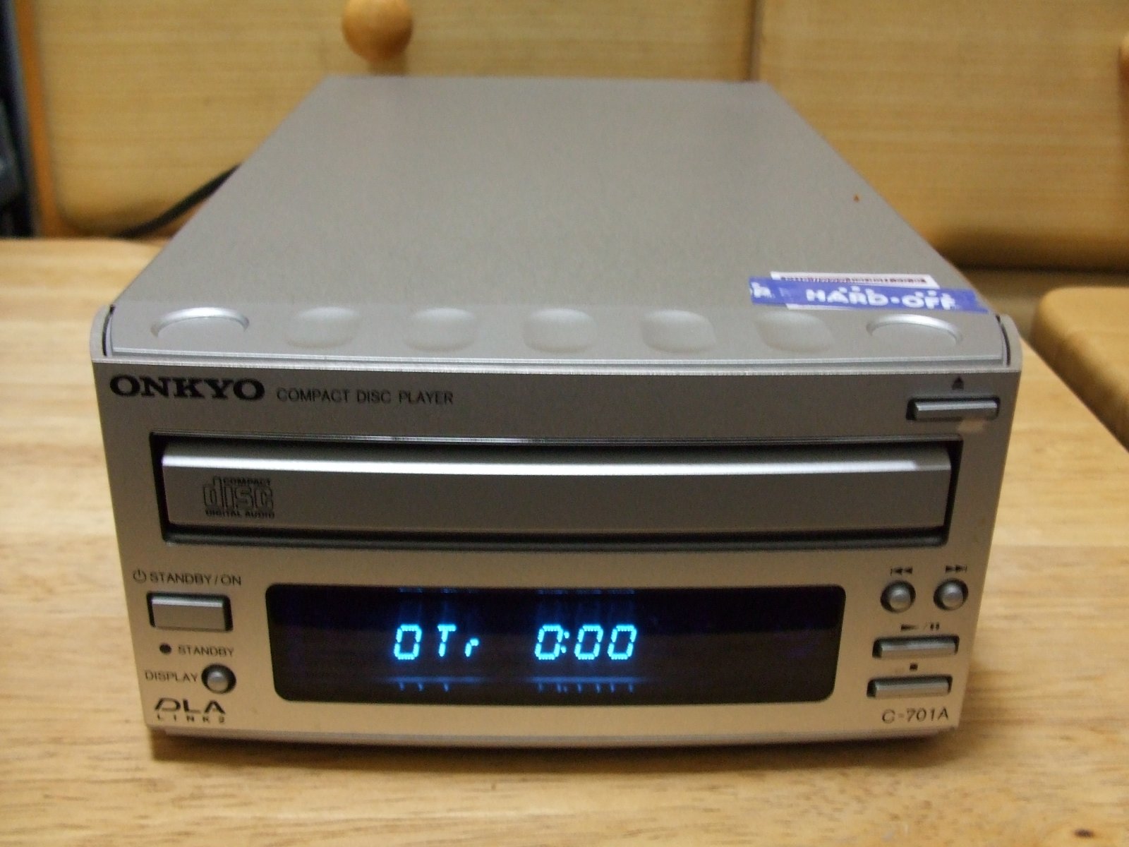 ONKYO C-701A_e0181393_2095697.jpg