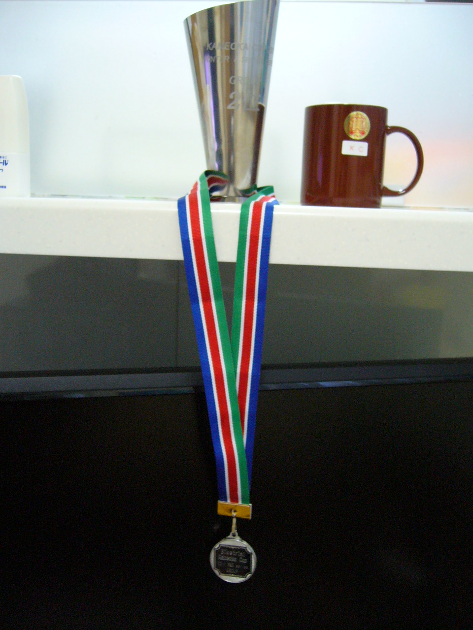 チーム キャラメル 総合2位ゲット!_b0133403_9144276.jpg