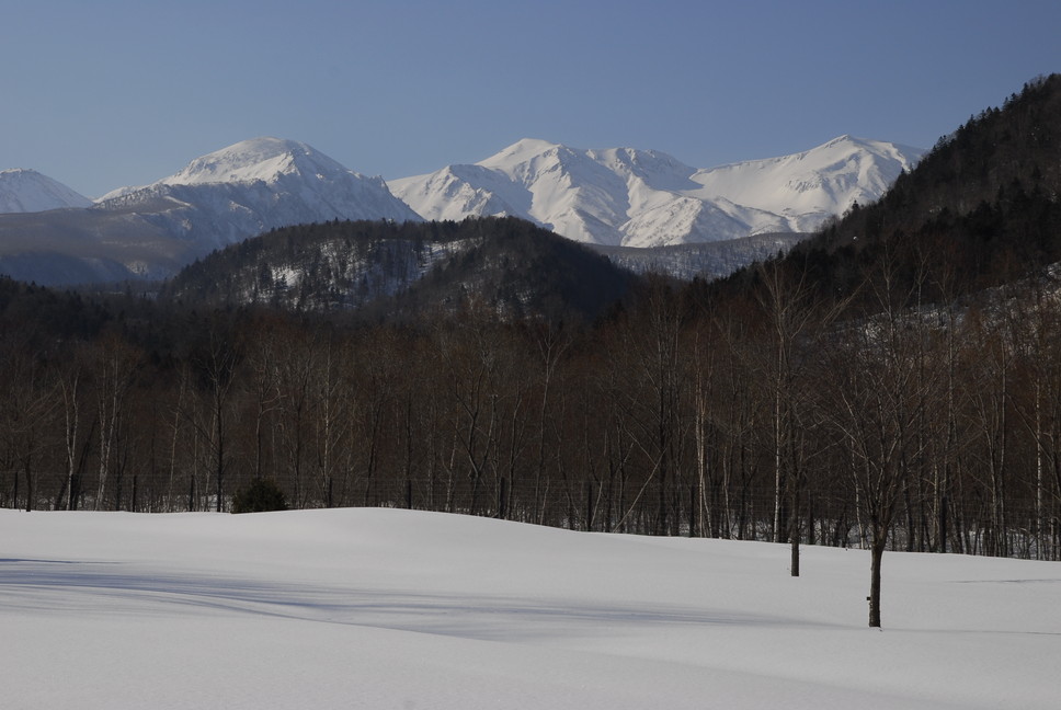 2011年3月 春、深雪の大雪山に抱かれる_c0219616_17464420.jpg