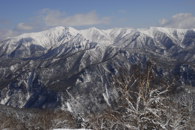 2011年3月 春、深雪の大雪山に抱かれる_c0219616_18115953.jpg