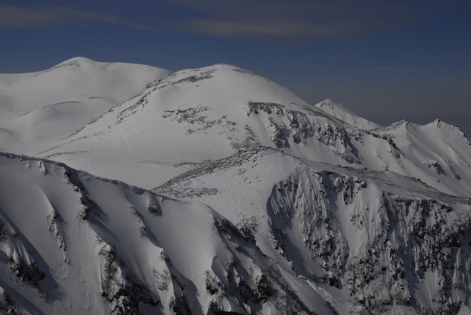 2011年3月 春、深雪の大雪山に抱かれる_c0219616_18144077.jpg