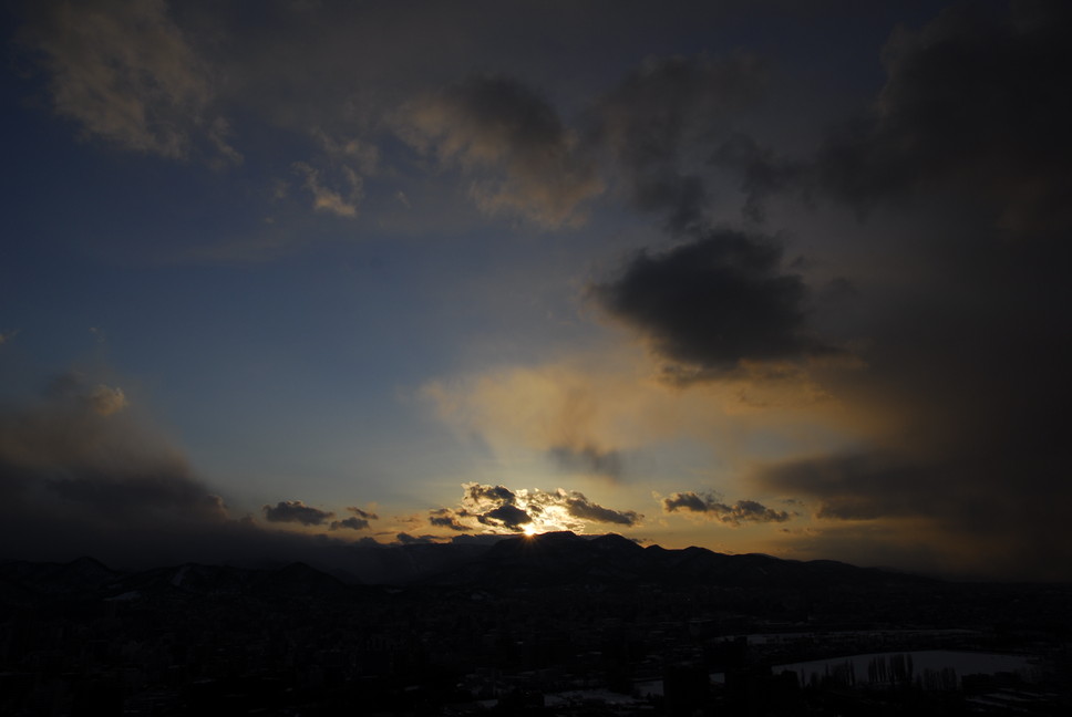 2011年3月　春、深雪の大雪山に抱かれる_c0219616_1830827.jpg
