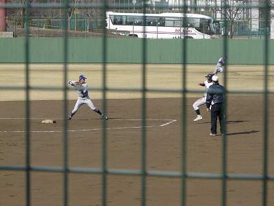 3月29日 オープン戦 東京ガス対中央大 後半_b0166128_1954310.jpg