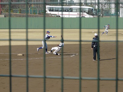 3月29日 オープン戦 東京ガス対中央大 後半_b0166128_19544015.jpg