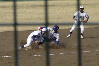 3月29日 オープン戦 東京ガス対中央大 後半_b0166128_2011279.jpg
