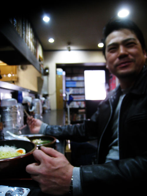 らーめん道場　極（きわみ）_d0164343_14244057.jpg