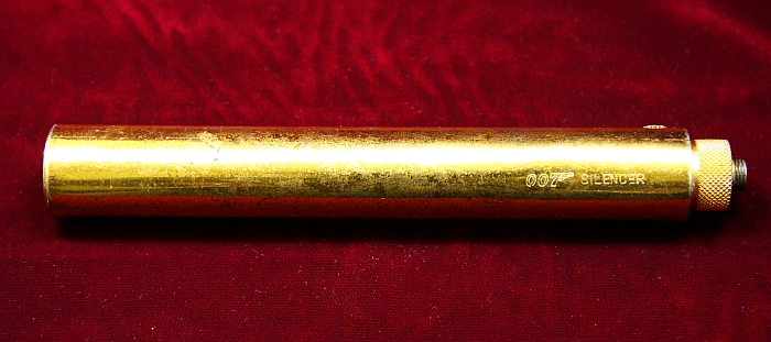 MGC謹製 007仕様ＰＰＫ専用サイレンサーＧｏｌｄ ｐｌａｔｅｄ : 