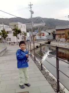 イナの掛け釣り_e0212944_16585814.jpg